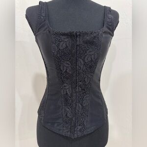 Frederick's of Hollywood Elegant Black Shapewear